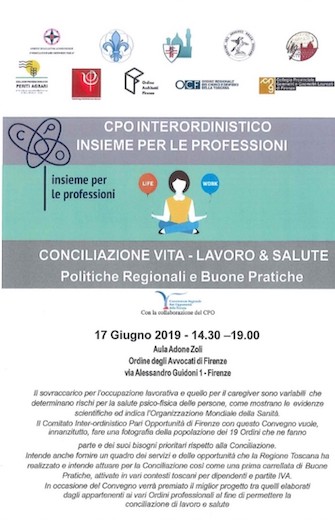 Conciliazione vita-lavoro & salute - Politiche Regionali e Buone Pratiche